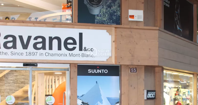 Photo du magasin Ravanel & Co Centre à Chamonix Mont Blanc